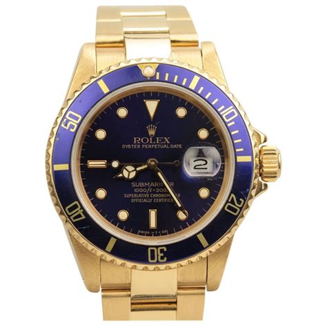 Rolex Submariner Date Ref. 16808 